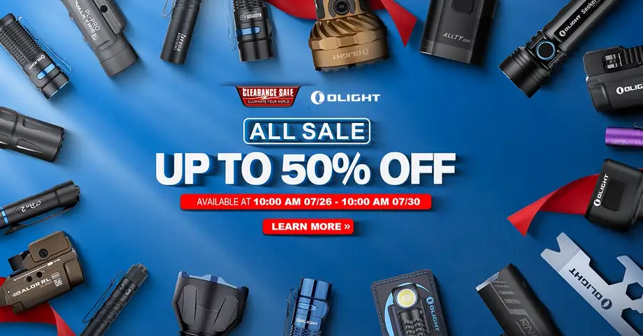 Clearance Sale is Finally Here!