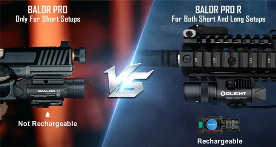 Baldr Pro R VS Baldr Pro