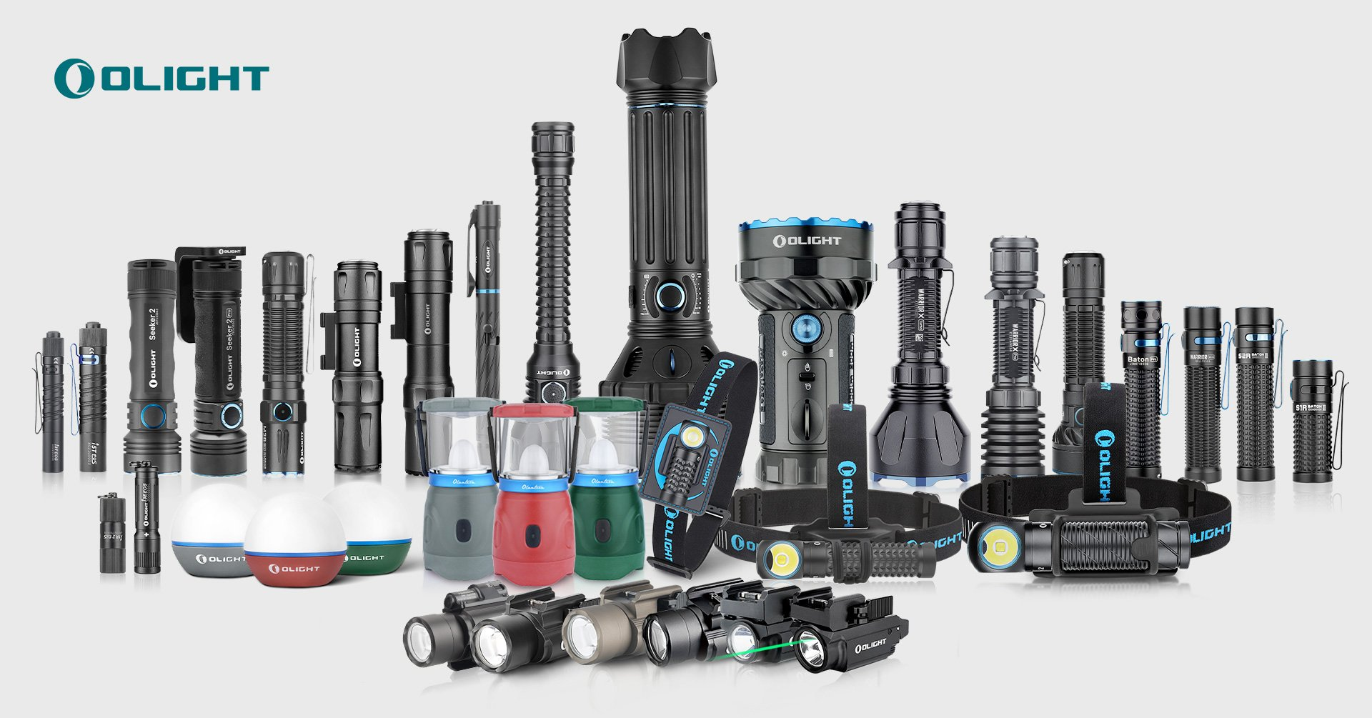 Olight Tactical Flashlights, Torches, Headlamps Official Online store