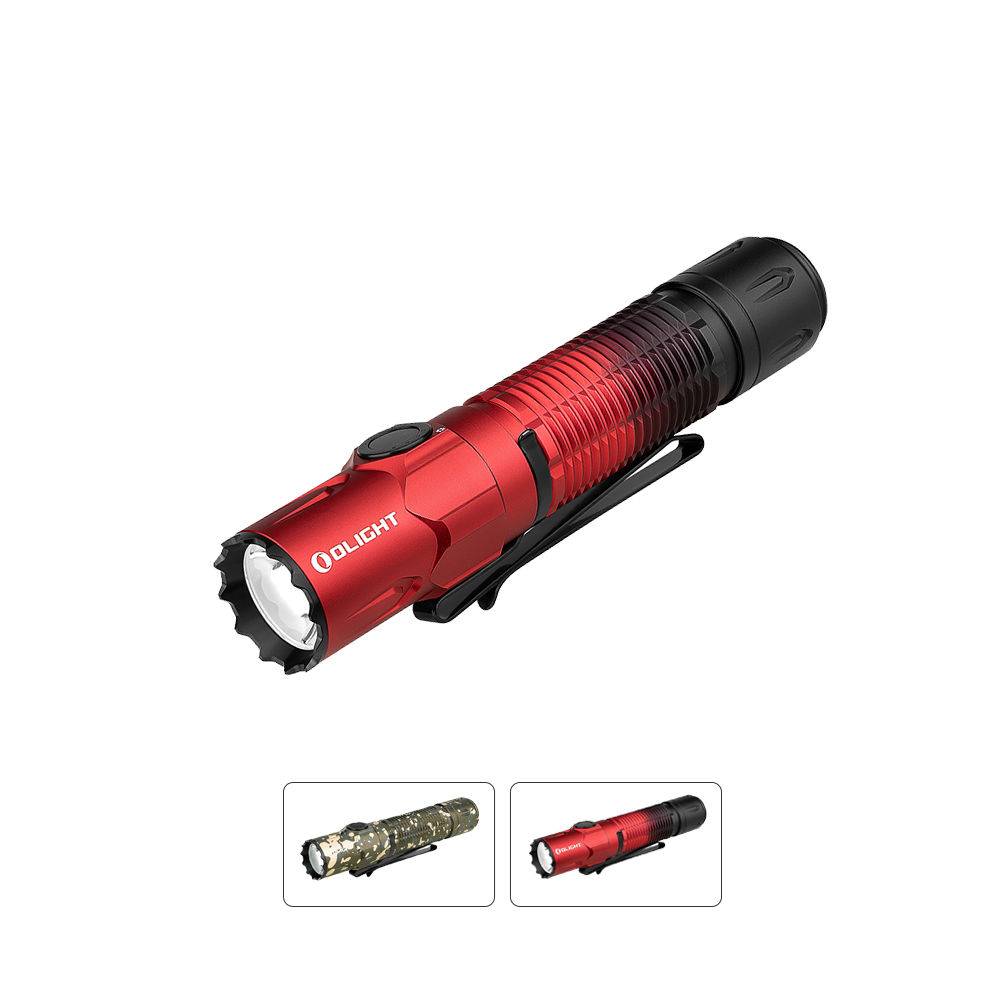 Olight Warrior 3 Upgraded Tactical Flashlight 2300 Lumens