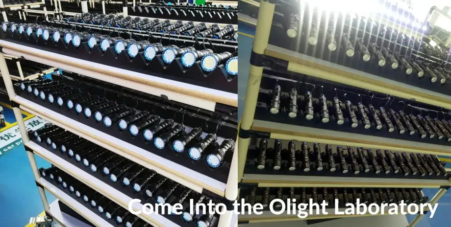 Come Into the Olight Laboratory