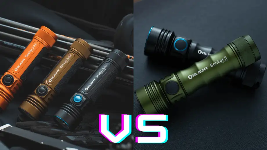 Seeker 3 Pro VS Seeker 3 | Everyday Carry, Outdoors, Law Enforcement